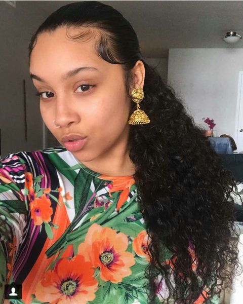 160g long high big natural soft wavy curly drawstring ponytail hair extension clip kinky curly pony tail for black women
160g long high big natural soft wavy curly drawstring ponytail hair extension clip kinky curly pony tail for black women