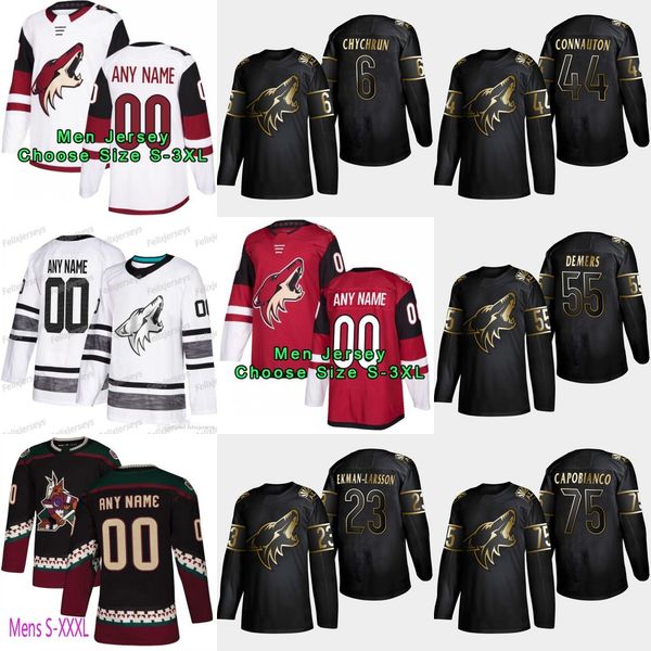 44 Kevin Connauton 2019 Golden Edition Arizona Coyotes 23 Oliver Ekman-Larsson 55 Jason Demers 6 Jakob Chychrun 75 Kyle Capobianco Jersey
44 Kevin Connauton 2019 Golden Edition Arizona Coyotes 23 Oliver Ekman-Larsson 55 Jason Demers 6 Jakob Chychrun 75 Kyle Capobianco Jersey