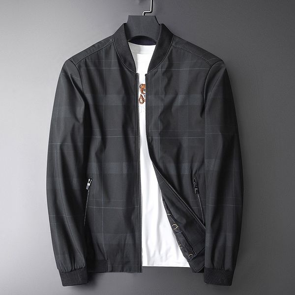 new arrival 2019 spring autumn baseball style jacket men plaid thin smart casual coat outerwear plus size, Black;brown
new arrival 2019 spring autumn baseball style jacket men plaid thin smart casual coat outerwear plus size, Black;brown