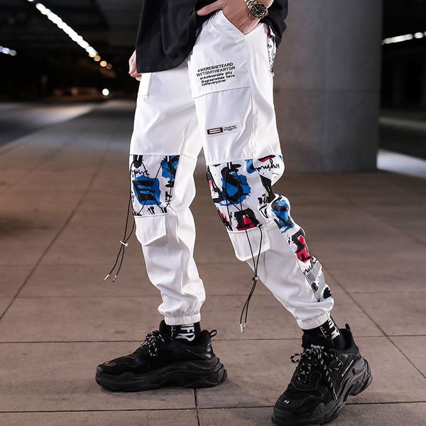 streetwear men's multi pockets cargo harem pants hip hop casual male track pants joggers trousers fashion harajuku men pants, Black
streetwear men's multi pockets cargo harem pants hip hop casual male track pants joggers trousers fashion harajuku men pants, Black