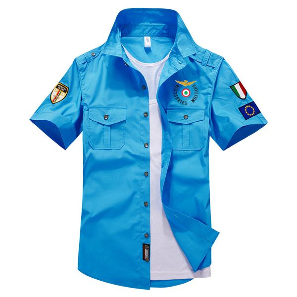 new military men's shirts short sleeve summer fashion embroidered cotton ma1 pilot casual shirt men 3xl ae1617, White;black
new military men's shirts short sleeve summer fashion embroidered cotton ma1 pilot casual shirt men 3xl ae1617, White;black