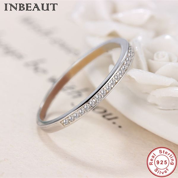 inbeaut 925 sterling silver clear zircon ring women trendy cute lovely cocktail ring for female wedding gift fashion jewelry
inbeaut 925 sterling silver clear zircon ring women trendy cute lovely cocktail ring for female wedding gift fashion jewelry