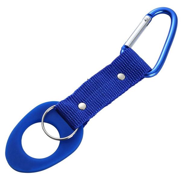 8 pack silicone water bottle holder hook w/ key ring - hanging buckle mineral water bottle clip drink holder buckle for outdoor 
8 pack silicone water bottle holder hook w/ key ring - hanging buckle mineral water bottle clip drink holder buckle for outdoor
