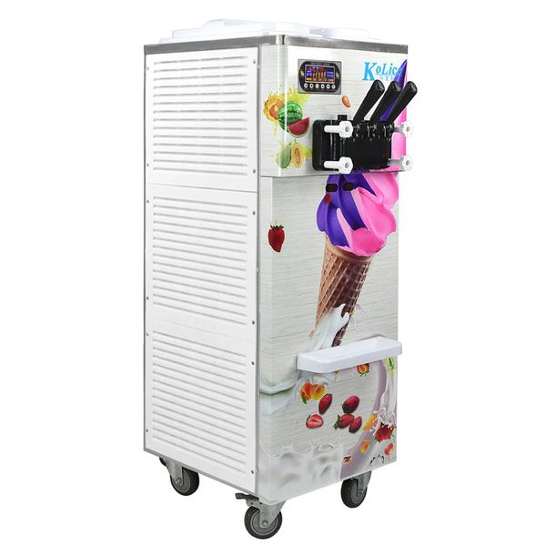 ent kolice hight quality price etl ce 3 flavors soft ice cream machine yogurt gelato ice cream machine with full refrigerant
ent kolice hight quality price etl ce 3 flavors soft ice cream machine yogurt gelato ice cream machine with full refrigerant
