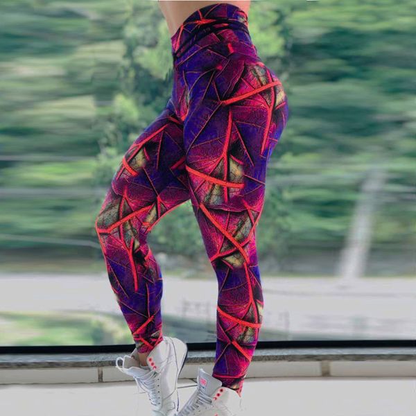 women leggings new explosion leaf print fitness yoga pants bottoming sweatpants 8522, Black
women leggings new explosion leaf print fitness yoga pants bottoming sweatpants 8522, Black