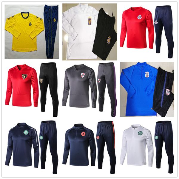 19/20 Real Madrid Chivas Regina Mexico America Tegels Riverbed Sao Paulo Boca psg soccer tracksuit football Survetement training suit foot
19/20 Real Madrid Chivas Regina Mexico America Tegels Riverbed Sao Paulo Boca psg soccer tracksuit football Survetement training suit foot