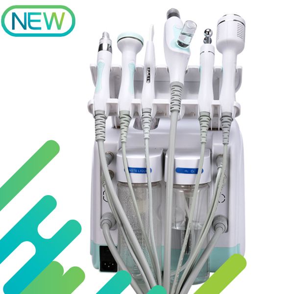 new h2-o2 small bubble aqua peel hydro-dermabrasion equipment water oxygen jet peel and bipolar rf heads for eye wrinkle facial cleaning, Black;white
new h2-o2 small bubble aqua peel hydro-dermabrasion equipment water oxygen jet peel and bipolar rf heads for eye wrinkle facial cleaning, Black;white