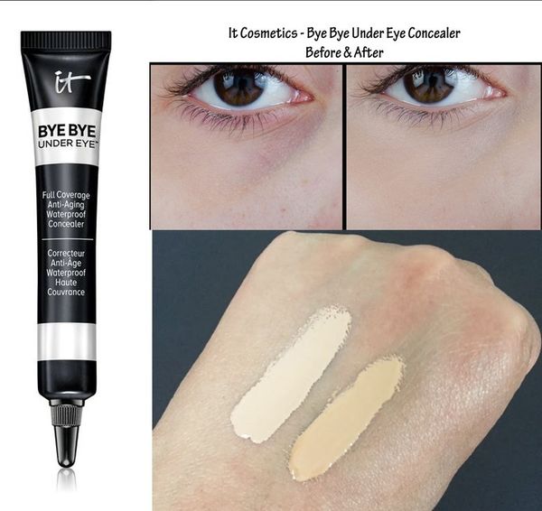 new makeup eyes primer byebye under eye full coverage anti-aging waterproof concealer 8ml
new makeup eyes primer byebye under eye full coverage anti-aging waterproof concealer 8ml