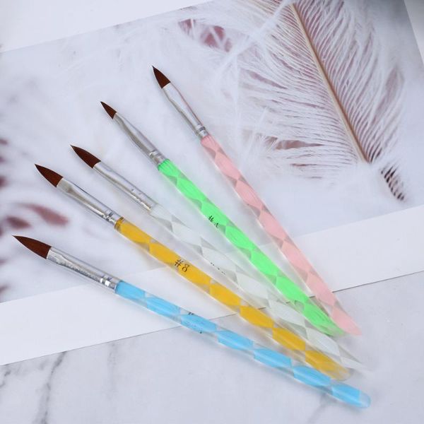 new 5pcs/set nail brush for manicure uv gel brush for nail art gradient gel polish liner painting drawing pen
new 5pcs/set nail brush for manicure uv gel brush for nail art gradient gel polish liner painting drawing pen