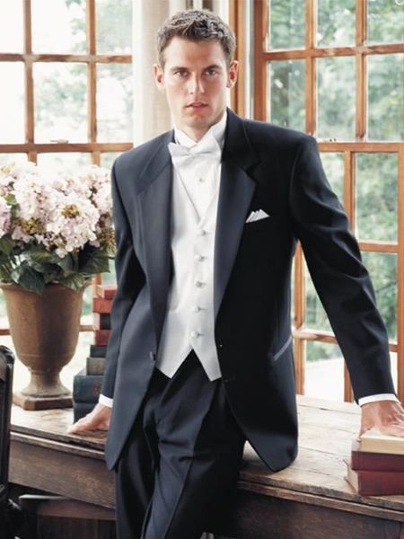 anniebritney slim fit 3 piece black men custom suit 2020 new groom wedding tuxedo long blazer custom prom wedding men suit set, White;black
anniebritney slim fit 3 piece black men custom suit 2020 new groom wedding tuxedo long blazer custom prom wedding men suit set, White;black