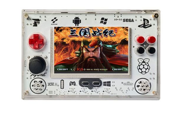 diy handheld game console with raspberry pi computer module 3 lite 5.0 inch screen pi-boy game player встроенный в более чем 15000 игр
diy handheld game console with raspberry pi computer module 3 lite 5.0 inch screen pi-boy game player встроенный в более чем 15000 игр