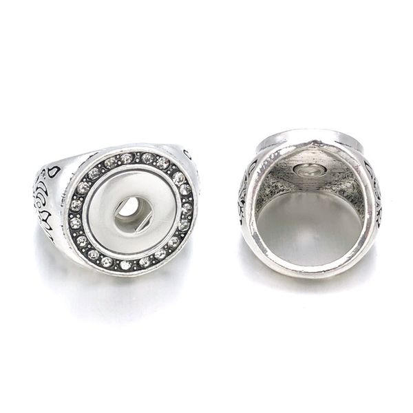 fashion 017 crystal flower diy metal ring fit ginger 12mm snap button rings jewelry charm rings for women teenagers gift, Silver
fashion 017 crystal flower diy metal ring fit ginger 12mm snap button rings jewelry charm rings for women teenagers gift, Silver