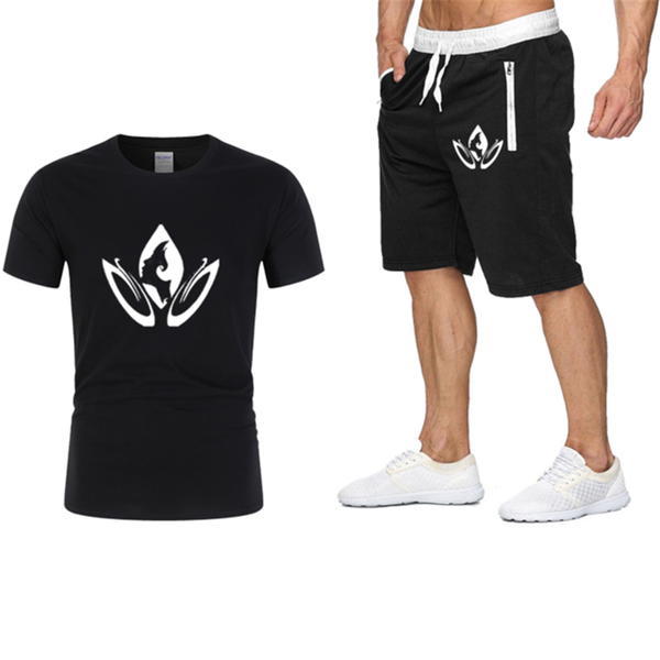 2020 new men's suit suit sportswear fitness summer printed men's shorts + t-shirt suit, mail, Gray
2020 new men's suit suit sportswear fitness summer printed men's shorts + t-shirt suit, mail, Gray
