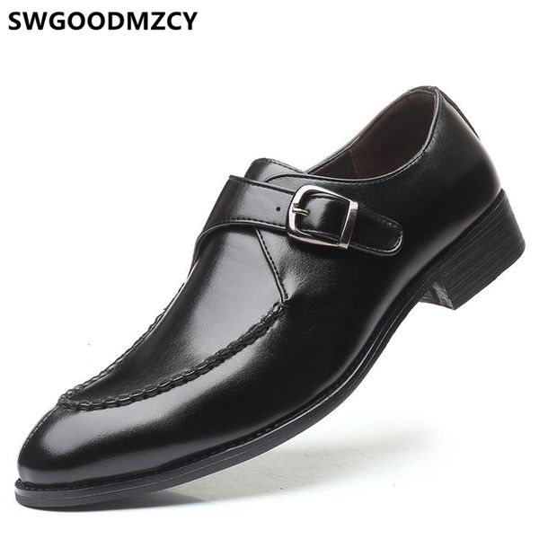 monk strap shoes wedding dress 2019 men business shoes leather pointed black classic men big size blue sapatos sociais
monk strap shoes wedding dress 2019 men business shoes leather pointed black classic men big size blue sapatos sociais