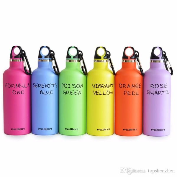 feijian 17oz 500ml vacuum insulated stainless steel sports bottle double wall flask narrow mouth thermos loopcap with carabiner
feijian 17oz 500ml vacuum insulated stainless steel sports bottle double wall flask narrow mouth thermos loopcap with carabiner