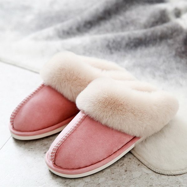 2020 new autumn winter home slippers men women soft comfortable warm fur slides fashion bedroom indoor shoes size plus, Black
2020 new autumn winter home slippers men women soft comfortable warm fur slides fashion bedroom indoor shoes size plus, Black