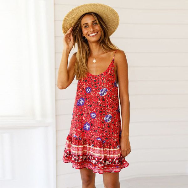 summer dress womens clothes summer strapless floral print casual beach backless women boho party sundress ruffle beach short mini dress, Black;gray
summer dress womens clothes summer strapless floral print casual beach backless women boho party sundress ruffle beach short mini dress, Black;gray