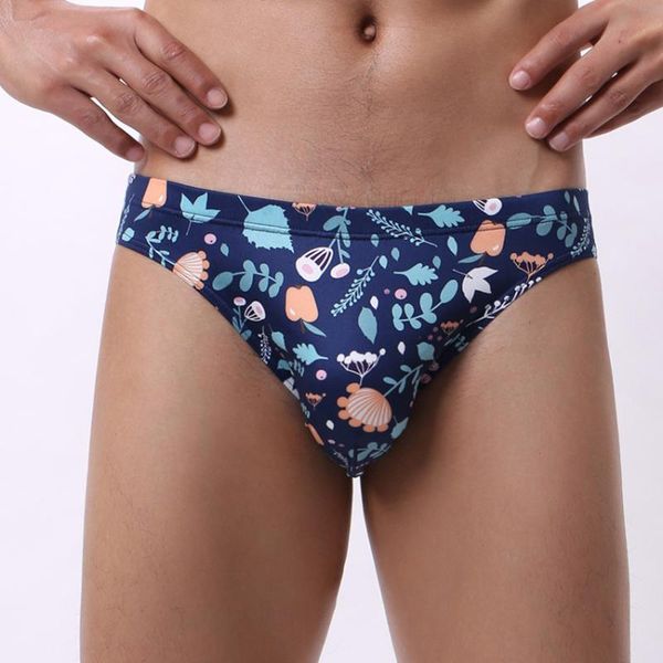 underwear men briefs shorts printed milk silk panties man low rise u convex pouch underpants cueca calzoncillo -xxl, Black;white
underwear men briefs shorts printed milk silk panties man low rise u convex pouch underpants cueca calzoncillo -xxl, Black;white