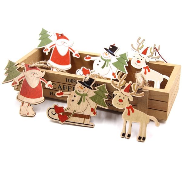 9pcs creative printed wooden pendants ornaments diy wood crafts kids gift for home party decorations christmas tree ornaments
9pcs creative printed wooden pendants ornaments diy wood crafts kids gift for home party decorations christmas tree ornaments
