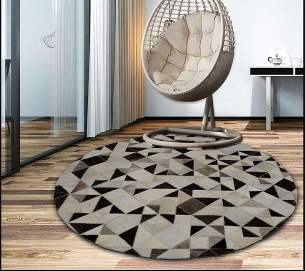 round shaped mosaics cowhide seamed rug 150 cm genuine cows skin fur carpet for living room bedroom decoration can be customized
round shaped mosaics cowhide seamed rug 150 cm genuine cows skin fur carpet for living room bedroom decoration can be customized