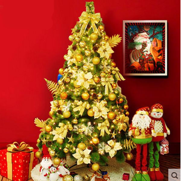1.5 m / 150cm encryption christmas package christmas tree pine needles small l supermarket home decorations
1.5 m / 150cm encryption christmas package christmas tree pine needles small l supermarket home decorations