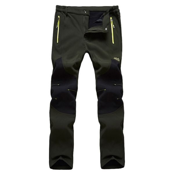 2020 man hiking pants waterproof windproof trousers for winter fleece inside softshell camping hiking pants fleece outdoor, Black;green
2020 man hiking pants waterproof windproof trousers for winter fleece inside softshell camping hiking pants fleece outdoor, Black;green