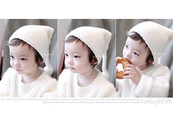 горячая модная зимняя детская шапочка шапка теплая шапка милые дети дети мальчики девочки шляпы малыш девушка трикотаж skullies 2-5 т, Blue;gray