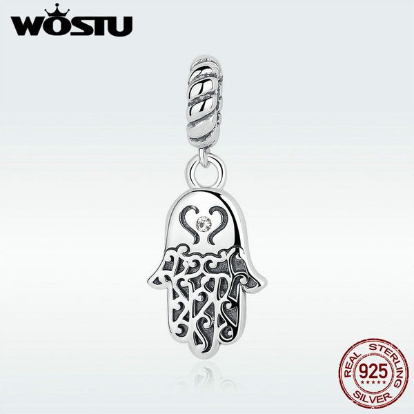 100% 925 sterling silver lucky hamsa palm charm beads fit original wst bracelet pendant authentic diy jewelry gift
100% 925 sterling silver lucky hamsa palm charm beads fit original wst bracelet pendant authentic diy jewelry gift