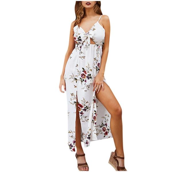 summer bohemia long dress ladies split casual sling beach party dresses women bow v-neck backless holiday dress vestidos #nyl, Black;gray
summer bohemia long dress ladies split casual sling beach party dresses women bow v-neck backless holiday dress vestidos #nyl, Black;gray