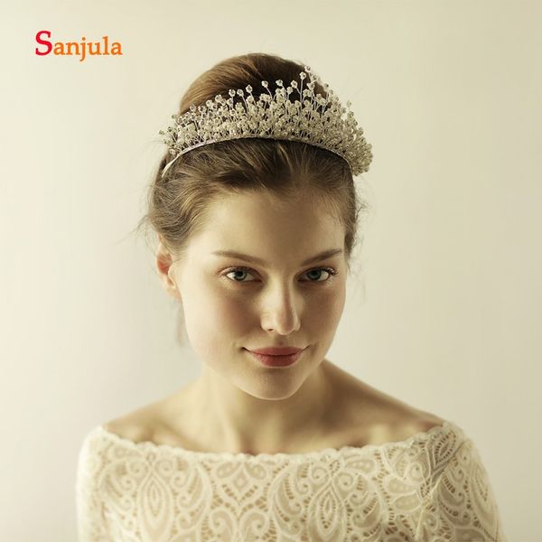 dazzling beaded princess crown bridal headband 2018 new fashion wedding headpieces h11
dazzling beaded princess crown bridal headband 2018 new fashion wedding headpieces h11