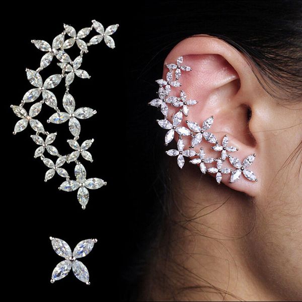 right and left asymmetric design new arrival brand cubic zirconia ear cuff earring for women,cz fashion jewelry, Silver
right and left asymmetric design new arrival brand cubic zirconia ear cuff earring for women,cz fashion jewelry, Silver