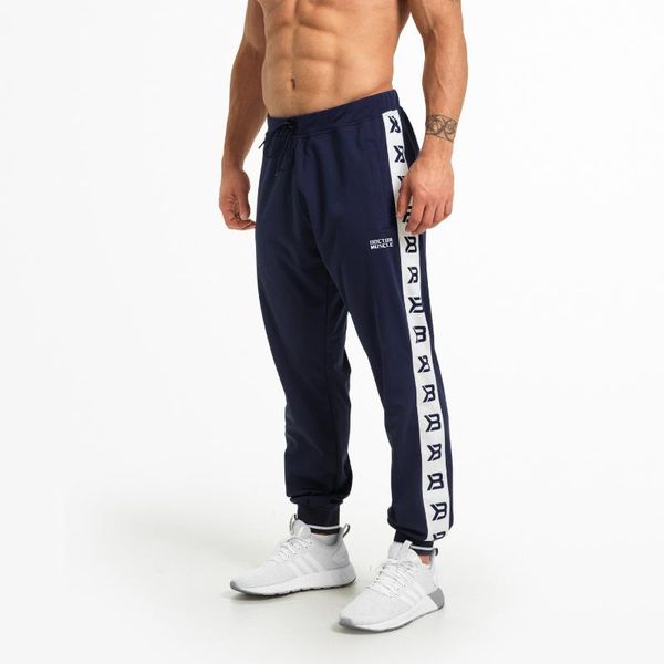muscle dr. europe and america brothers new style contrast color gymnastic pants men joint running training fitness pants, Black;blue
muscle dr. europe and america brothers new style contrast color gymnastic pants men joint running training fitness pants, Black;blue