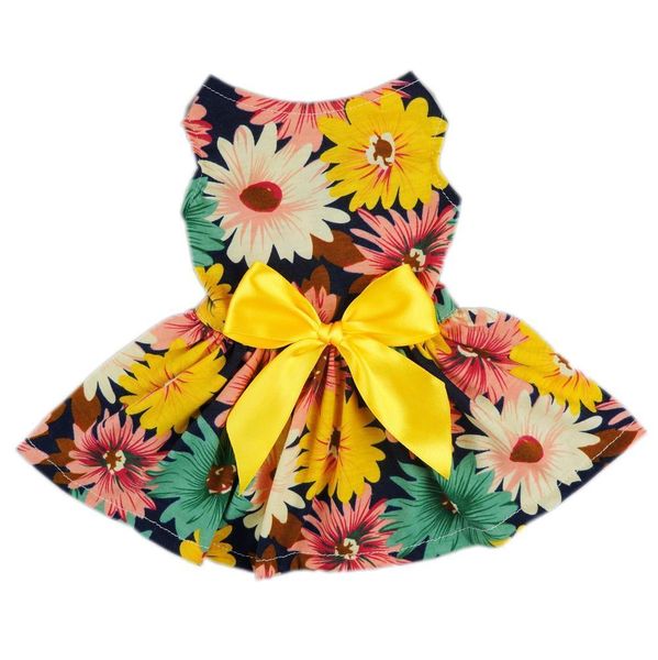 wholesale-pet elegant floral ribbon dog dress shirt vest sundress clothes apparel xs small medium large summer chihuahua
wholesale-pet elegant floral ribbon dog dress shirt vest sundress clothes apparel xs small medium large summer chihuahua