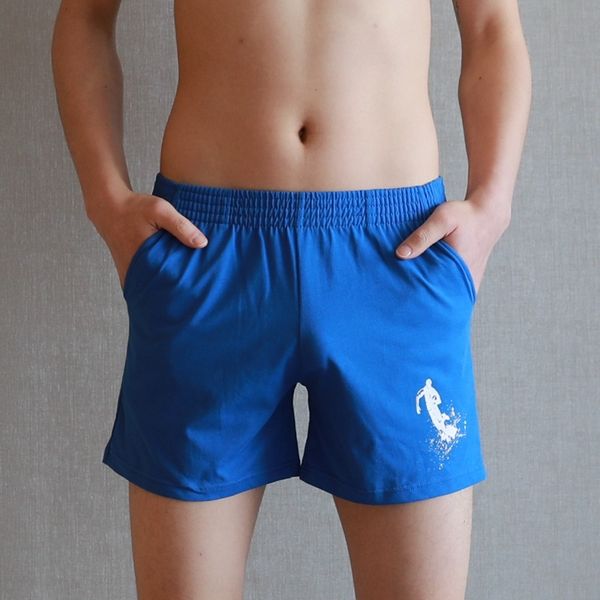 men's casual shorts home shorts cotton pajamas with pockets home pants mesh young student pajamas, Blue;red
men's casual shorts home shorts cotton pajamas with pockets home pants mesh young student pajamas, Blue;red