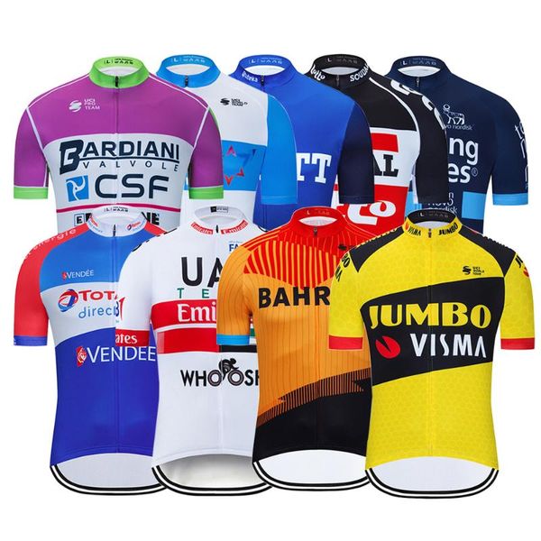 2020 summer pro team men cycling jerseys short sleeve bike shirts mtb cycling clothing ropa bicycle wear shirts, Black;red
2020 summer pro team men cycling jerseys short sleeve bike shirts mtb cycling clothing ropa bicycle wear shirts, Black;red