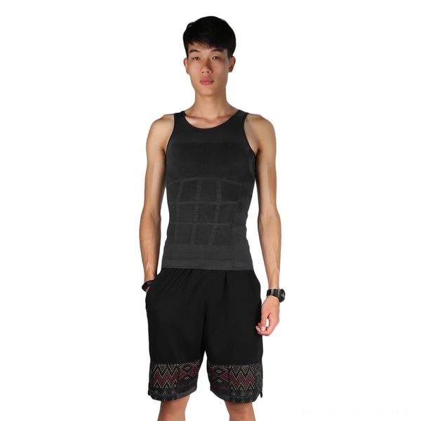men solid slim running wear athletic & outdoor apparel body shaper belly fatty underwear vest shirt corset compression elastic and smoo, Black;blue
men solid slim running wear athletic & outdoor apparel body shaper belly fatty underwear vest shirt corset compression elastic and smoo, Black;blue