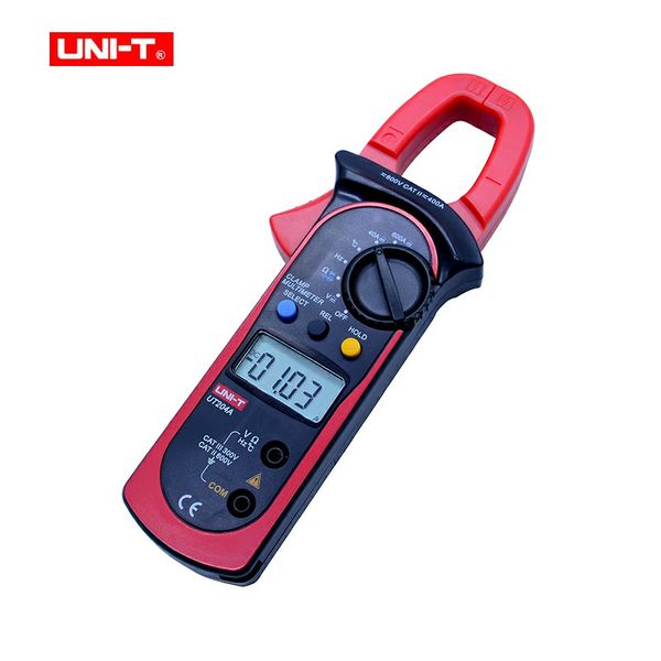 uni-t ut204a digital clamp meter true rms auto range ac dc measurement with temperature test 600v voltage continuity buzzer
uni-t ut204a digital clamp meter true rms auto range ac dc measurement with temperature test 600v voltage continuity buzzer