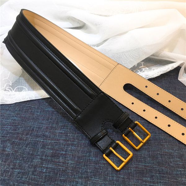 2020 latest fashion designer luxury cow leather 70 cm wide belt double button head luxury women039s fashion belt, Blue;gray
2020 latest fashion designer luxury cow leather 70 cm wide belt double button head luxury women039s fashion belt, Blue;gray