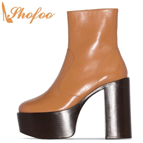 brown platform ankle boots woman high chunky heels round toe zippper large size 13 16 ladies winter fashion booties shoes shofoo, Black
brown platform ankle boots woman high chunky heels round toe zippper large size 13 16 ladies winter fashion booties shoes shofoo, Black