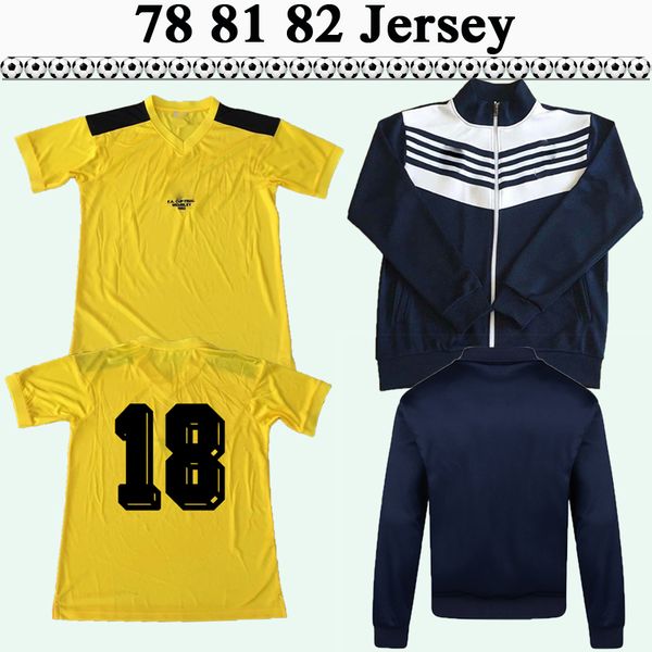 81 82 hoddle mens soccer jerseys away yellow short sleeve football shirt 78 black white jacket retro long uniforms camiseta de fútbol, Black;yellow
81 82 hoddle mens soccer jerseys away yellow short sleeve football shirt 78 black white jacket retro long uniforms camiseta de fútbol, Black;yellow