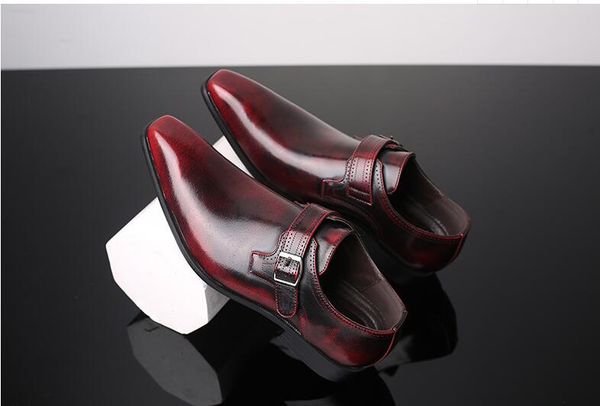 2019 italian dress shoes cap toe oxfords loafer men wedding party shoes male designer flat shoes plus size 38-47 1a18, Black
2019 italian dress shoes cap toe oxfords loafer men wedding party shoes male designer flat shoes plus size 38-47 1a18, Black