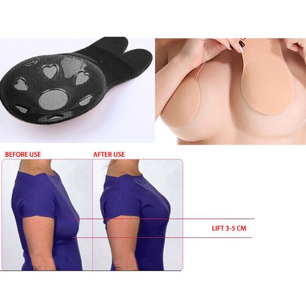 lingerie strapless invisible push up bras self adhesive wireless bralette bandage women sticky bras party dress 1 pair
lingerie strapless invisible push up bras self adhesive wireless bralette bandage women sticky bras party dress 1 pair