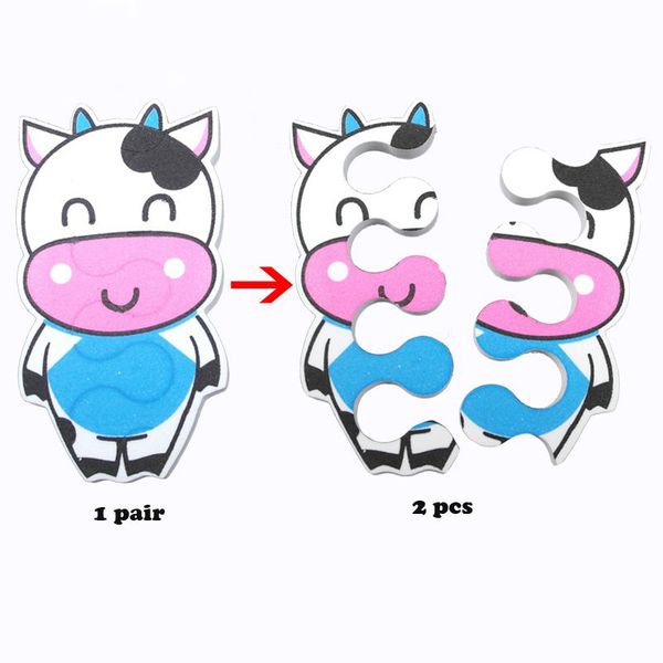 100pcs/lot gel toe separator cow design soft foam finger sponge pedicure separator for feet and nail care
100pcs/lot gel toe separator cow design soft foam finger sponge pedicure separator for feet and nail care