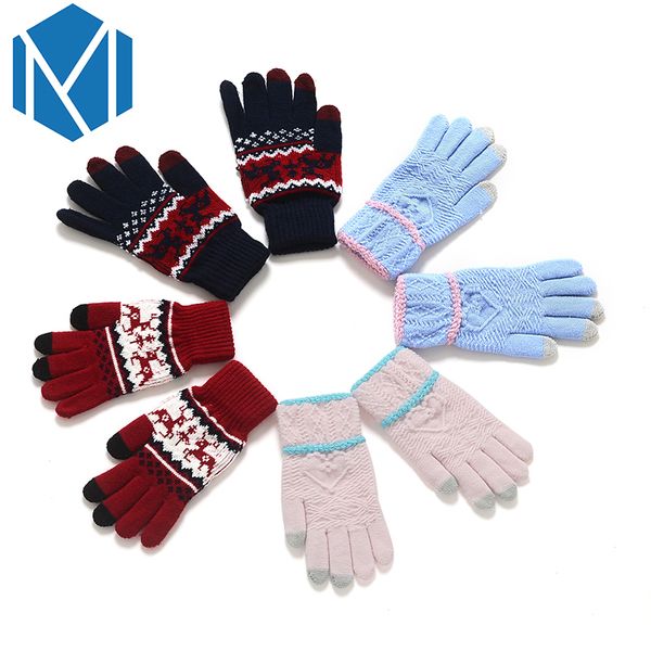 c mism women cotton knitted winter fashion gloves mitten elk female thick warm solid driving screen luvas handschoenen dames, Blue;gray
c mism women cotton knitted winter fashion gloves mitten elk female thick warm solid driving screen luvas handschoenen dames, Blue;gray