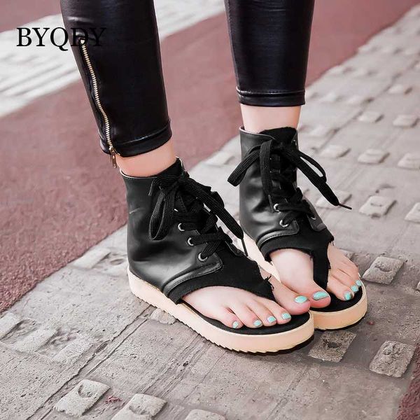 byqdy height increasing women sandals summer anti-skid shoes lace-up flip flops plus size 41-43 sandals beach woman shoes 2020, Black
byqdy height increasing women sandals summer anti-skid shoes lace-up flip flops plus size 41-43 sandals beach woman shoes 2020, Black