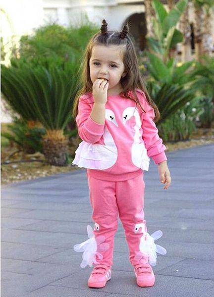 pudcoco girl set 1y-4y set swan baby girls kids +long pants outfits clothes tracksuit y, White
pudcoco girl set 1y-4y set swan baby girls kids +long pants outfits clothes tracksuit y, White