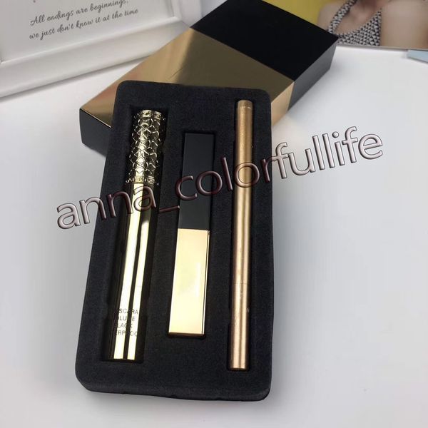 wholesale Famous Luxury Makeup Set 3 in 1 matte Lipstick Eyeliner Mascara make up Cosmetic Kit lip makeup eye makeup
wholesale Famous Luxury Makeup Set 3 in 1 matte Lipstick Eyeliner Mascara make up Cosmetic Kit lip makeup eye makeup