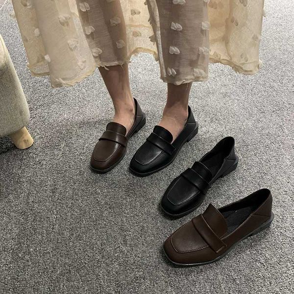 shoes hong kong style small leather shoes women's british style 2020 new wild flat peas, Black
shoes hong kong style small leather shoes women's british style 2020 new wild flat peas, Black