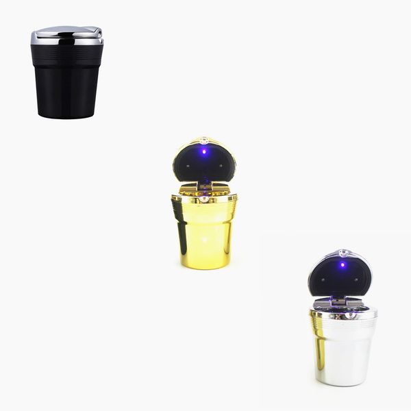 travel portable car ashtray holder cup with led blue light cigarette silver/ gold/black/white
travel portable car ashtray holder cup with led blue light cigarette silver/ gold/black/white