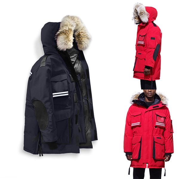 canada down parka winter jacket fourrure homme chaquetas outerwear big fur hooded fourrure manteau women down jacket coat hiver doudoune, Black
canada down parka winter jacket fourrure homme chaquetas outerwear big fur hooded fourrure manteau women down jacket coat hiver doudoune, Black